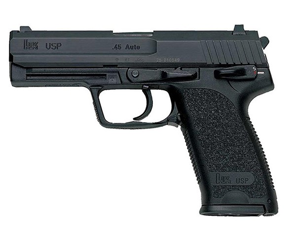 H&K USP40 40SW V1 DA/SA 10RD - Taurus Savings